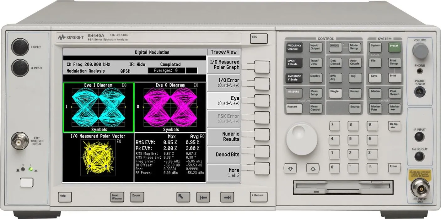 Keysight E4448A Spectrum Analyzer