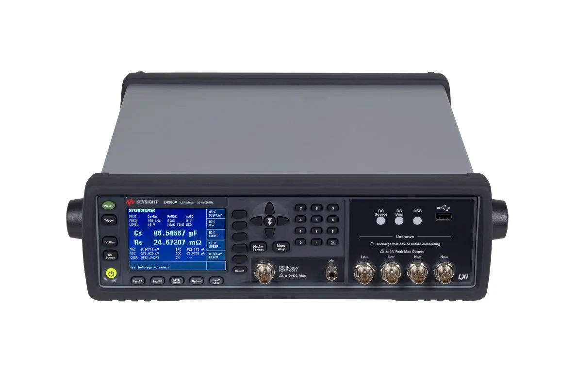Keysight E4980A Precision LCR Meter
