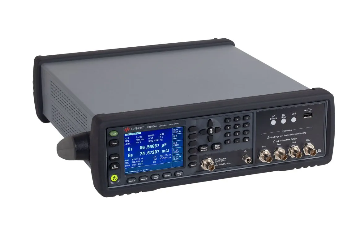 Keysight E4980AL Precision LCR Meter