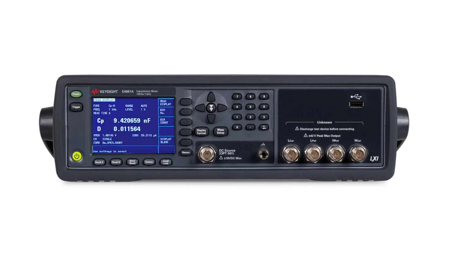 Keysight E4981A Capacitance Meter