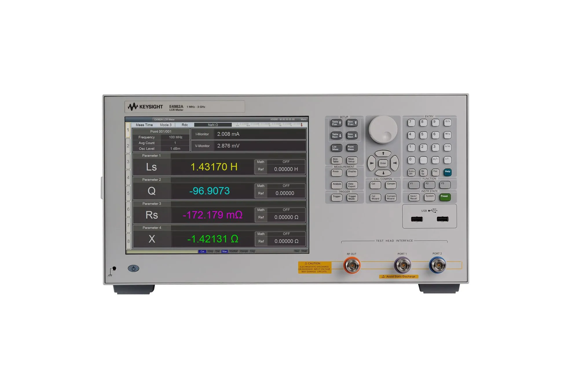 Keysight E4982A LCR Meter