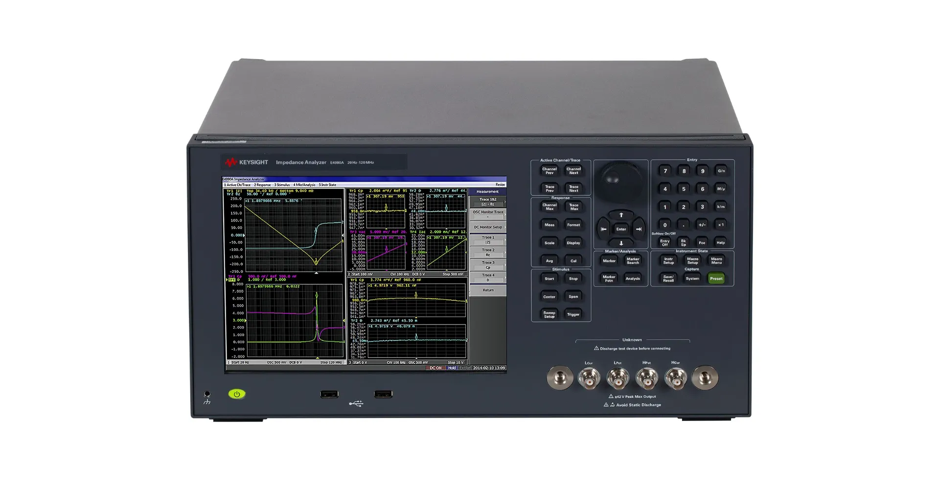 Keysight E4990A Impedance Analyzer