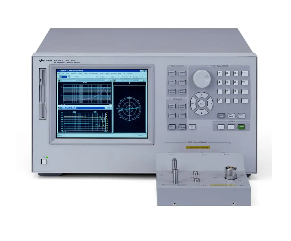 Keysight E4991A RF Impedance/Material Analyzer