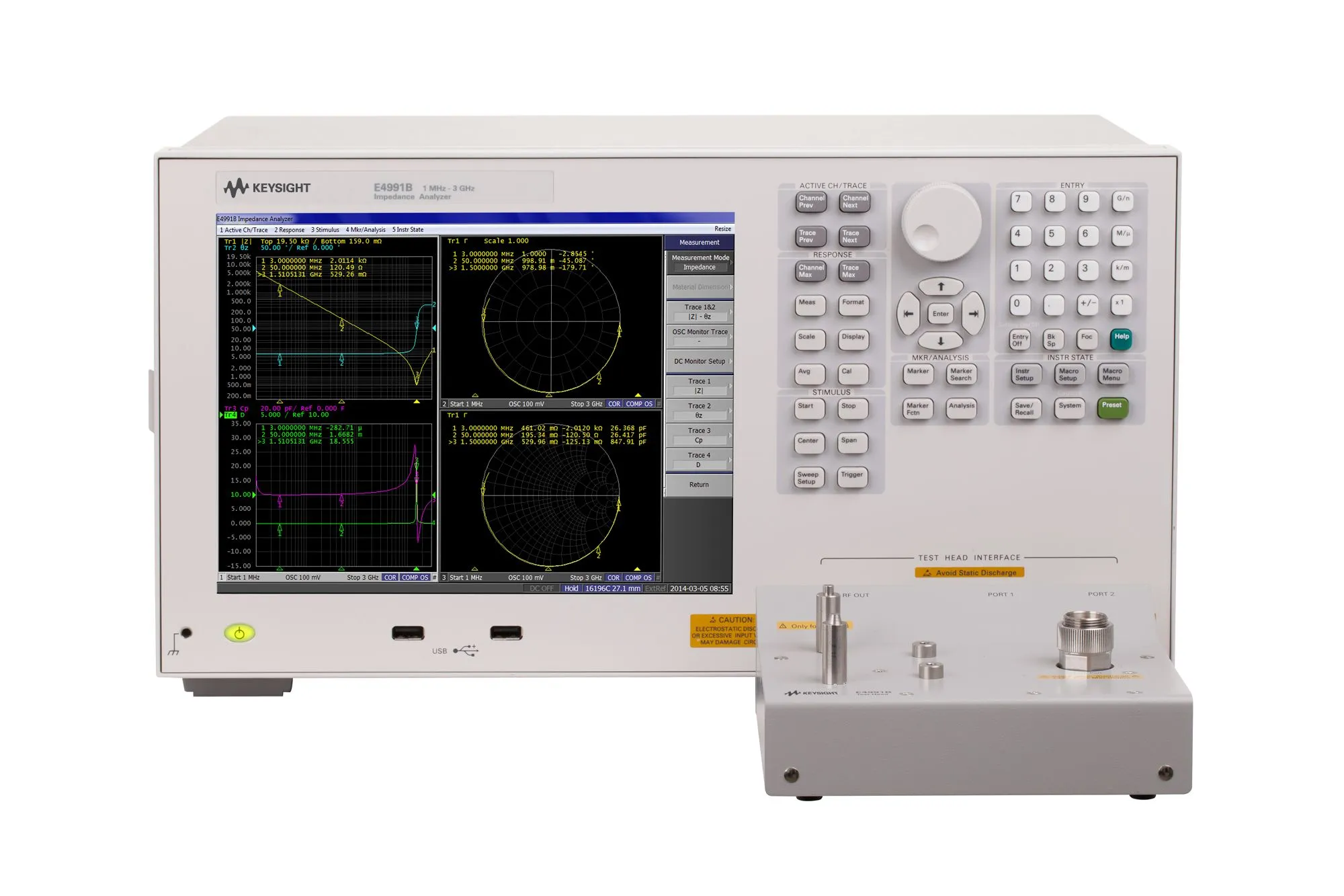 Keysight E4991B Impedance Analyzer