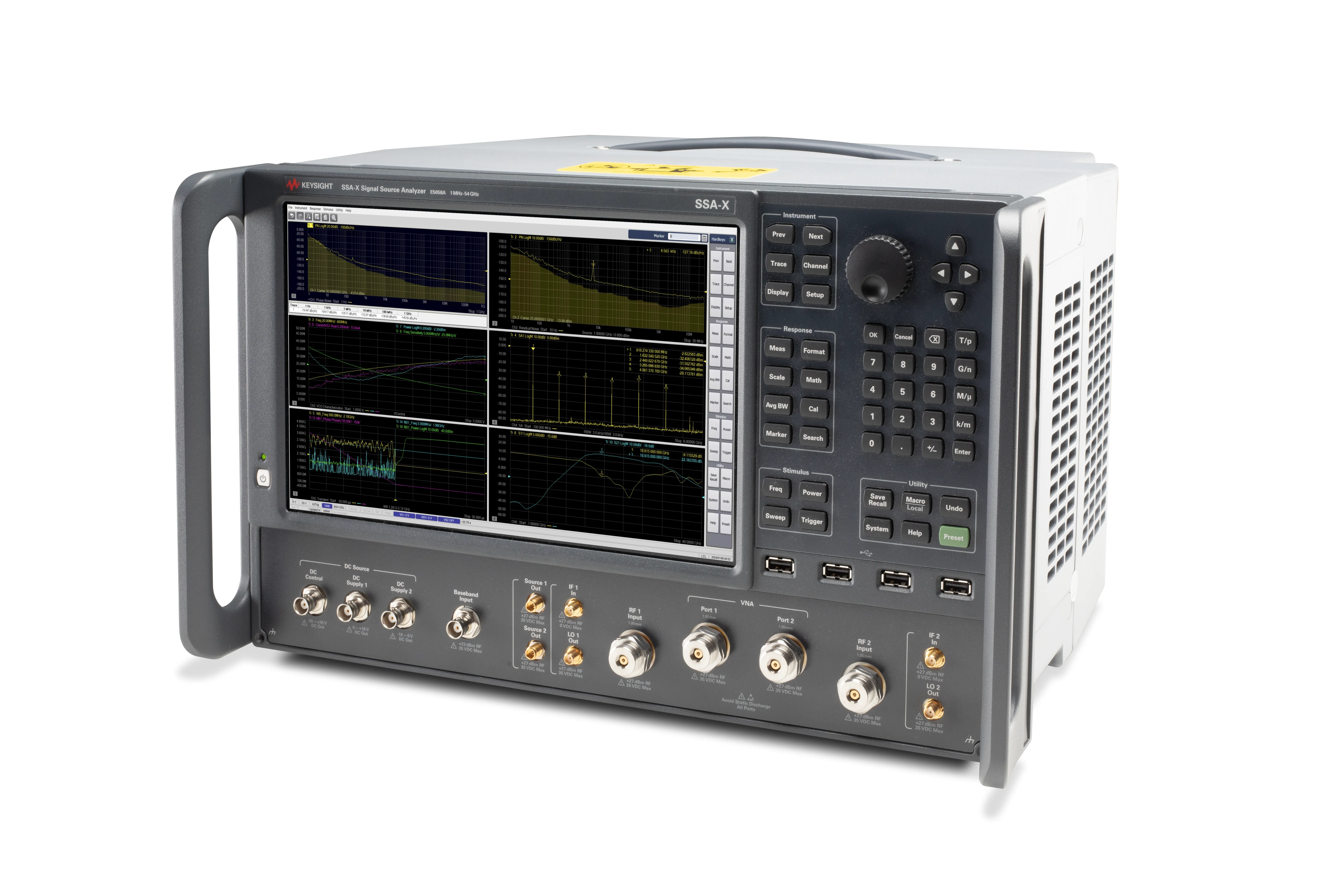 Keysight E5058A SSA-X Signal Source Analyzer