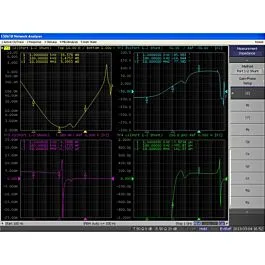 Keysight E5061B-005 Impedance Analysis