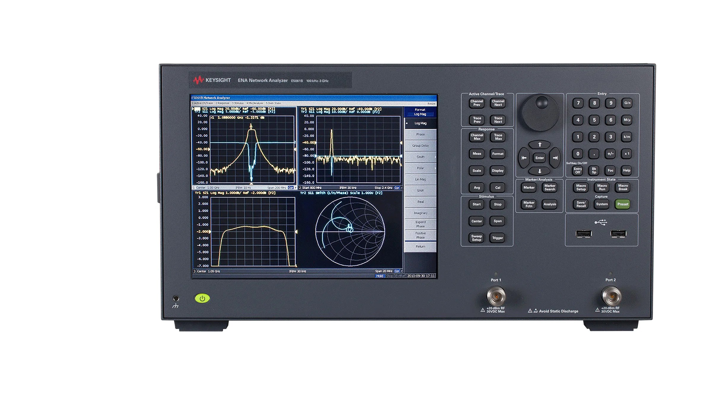 Keysight E5061B ENA Vector Network Analyzer