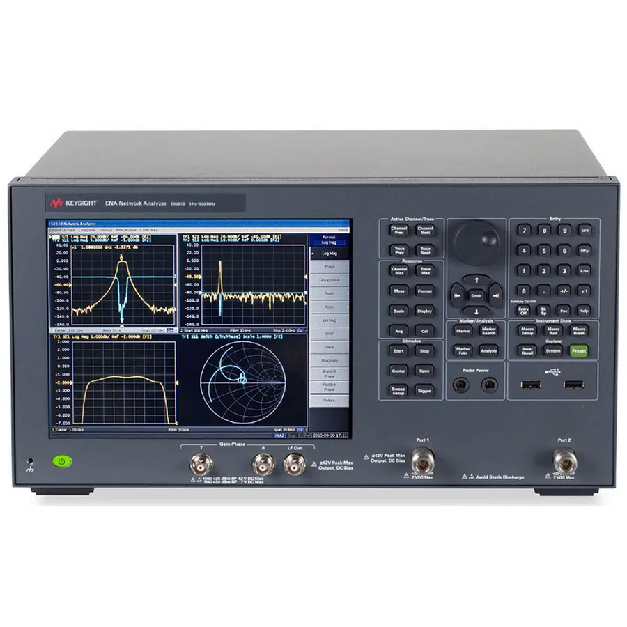 Keysight E5061B/020/3L5/722/732 Vector Network Analyzer
