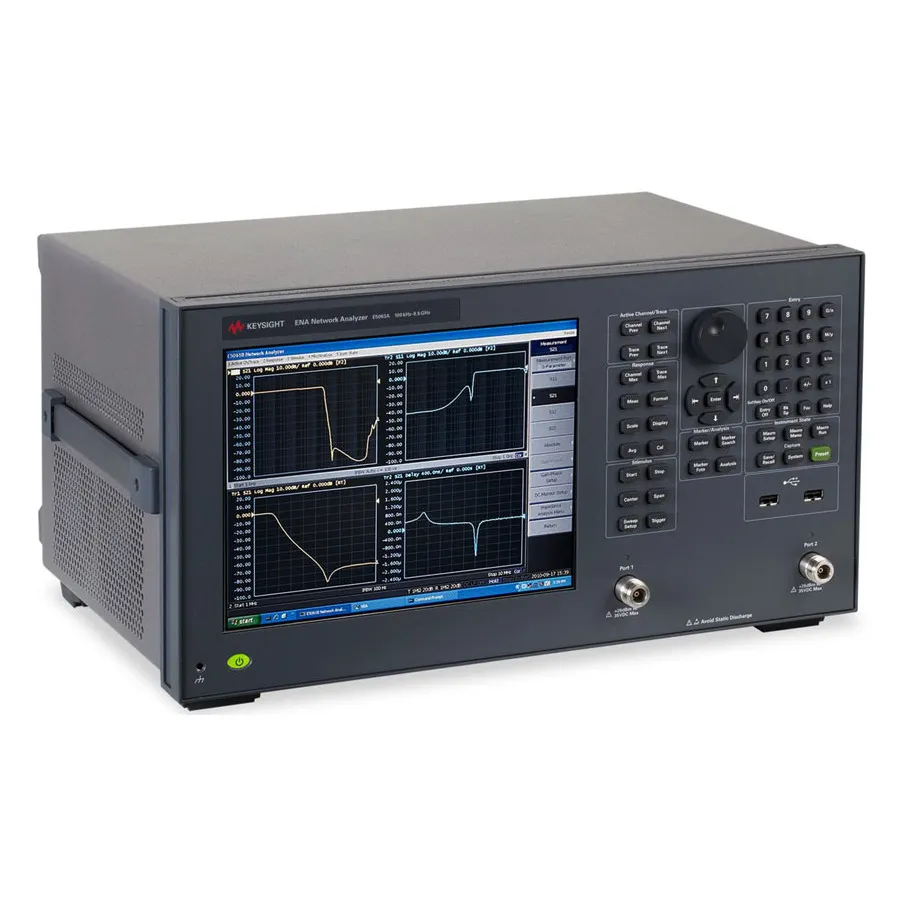 Keysight E5063A ENA Vector Network Analyzer