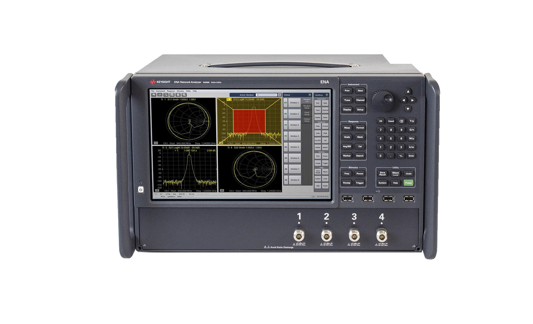 Keysight E5080B Vector Network Analyzer