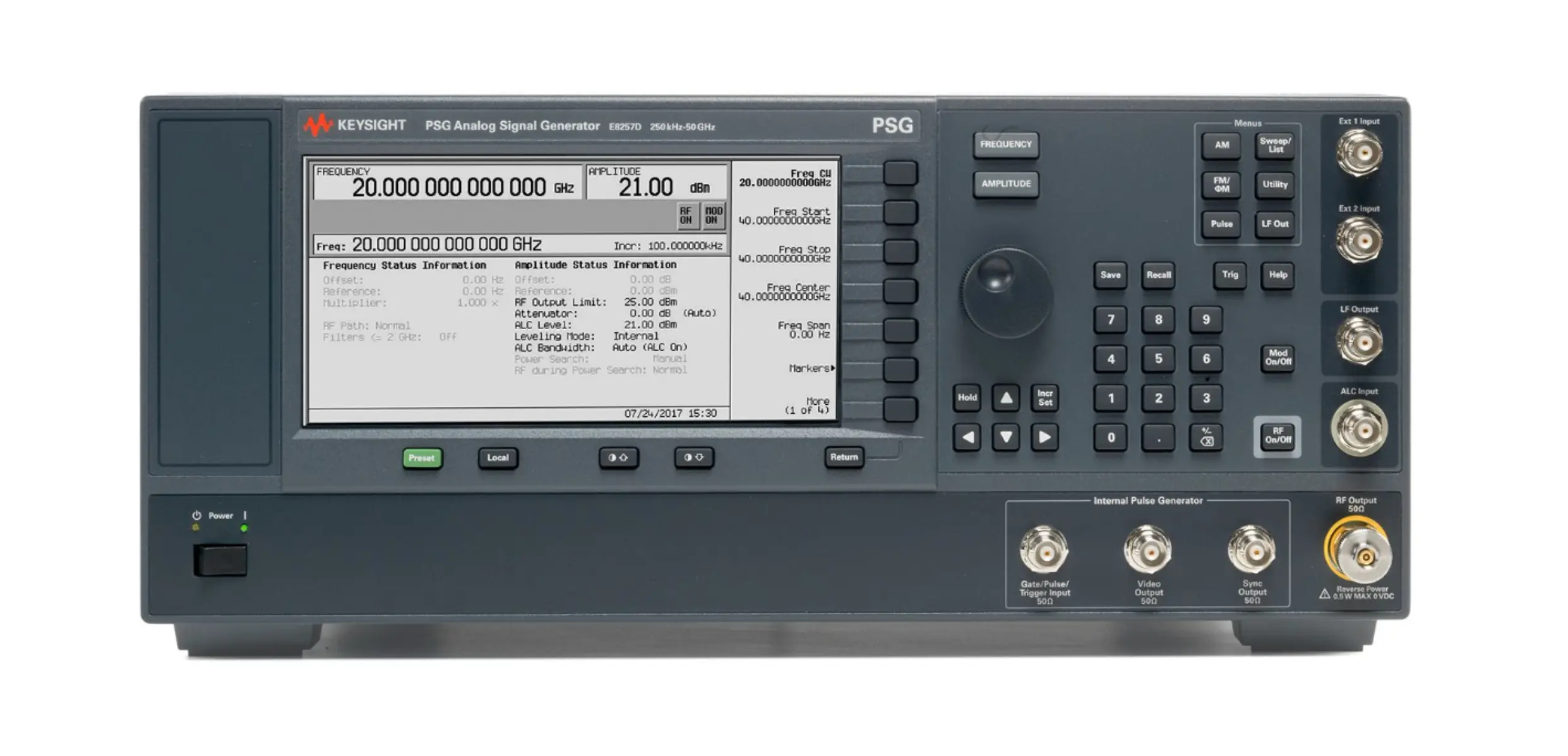 Keysight E8257D-1CM Analog Signal Generator