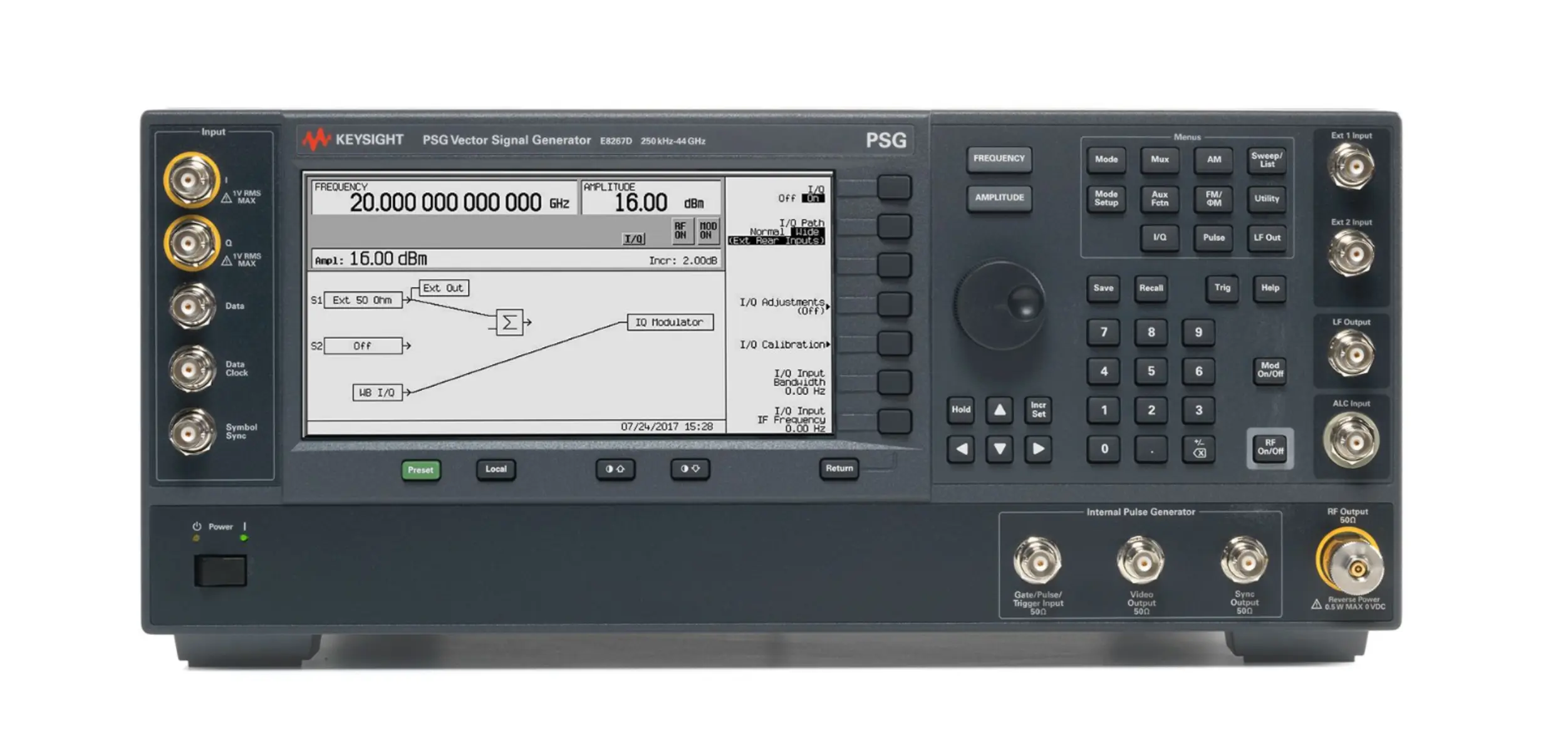 Keysight E8267D PSG Vector Signal Generator
