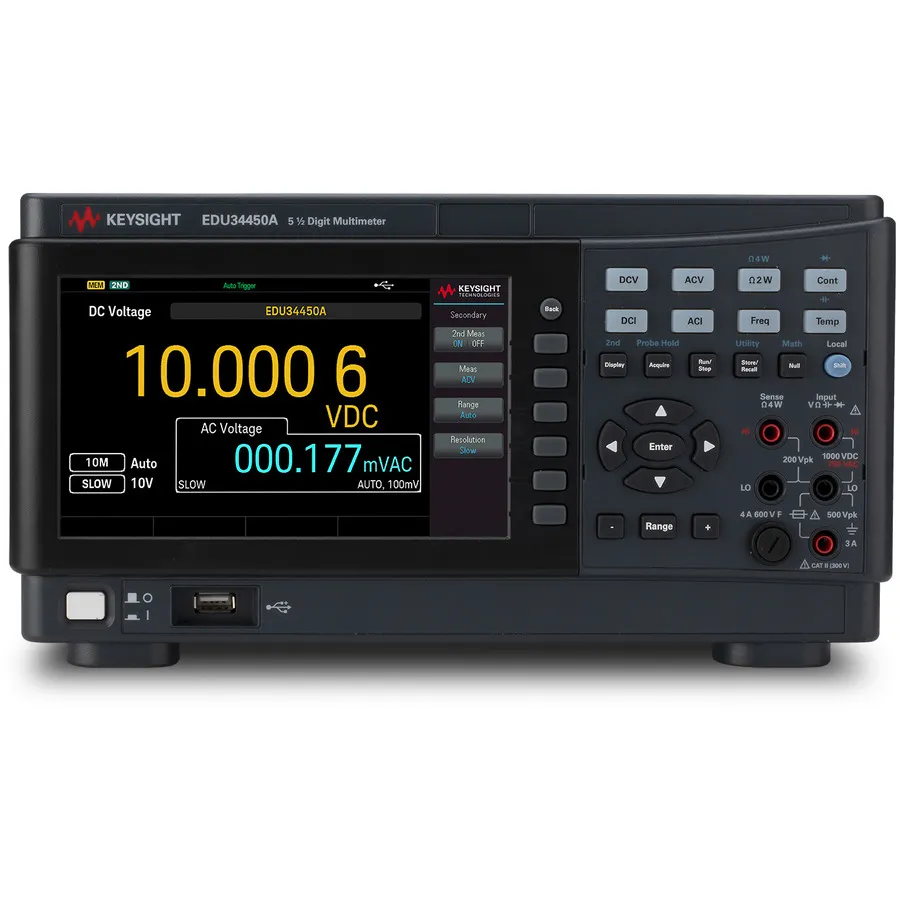 Keysight EDU34450A Dual-Display Digital Multimeter