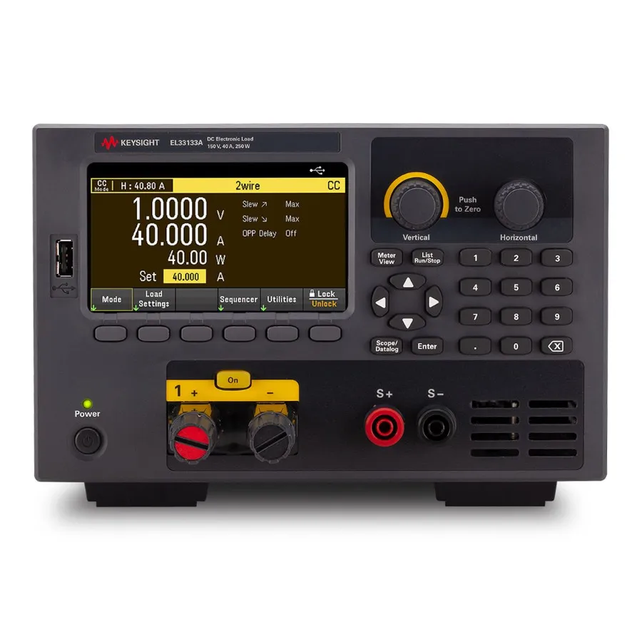 Keysight EL33133A DC Electronic Load