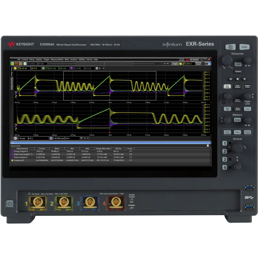 Keysight EXR054A Mixed Signal Oscilloscope