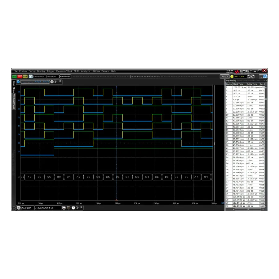 Keysight EXR2MSO MSO Upgrade