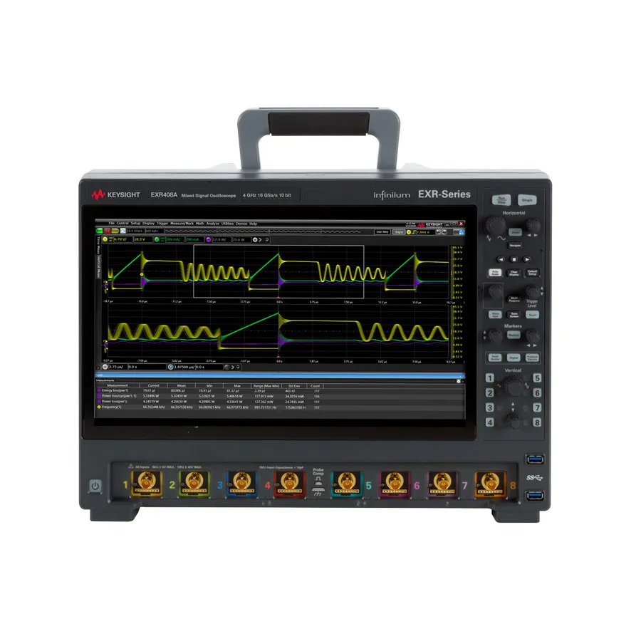 Keysight EXR408A Infiniium Real-Time Oscilloscope