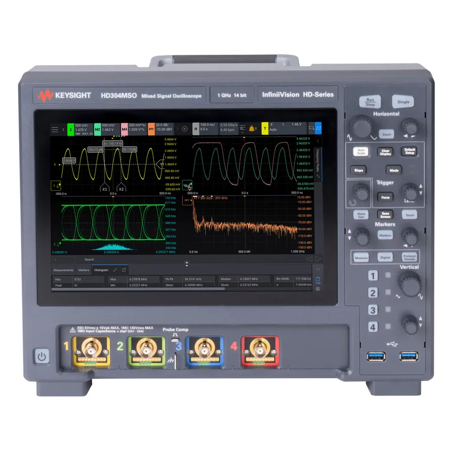 Keysight HD304MSO/350 InfiniiVision Mixed Signal Oscilloscope