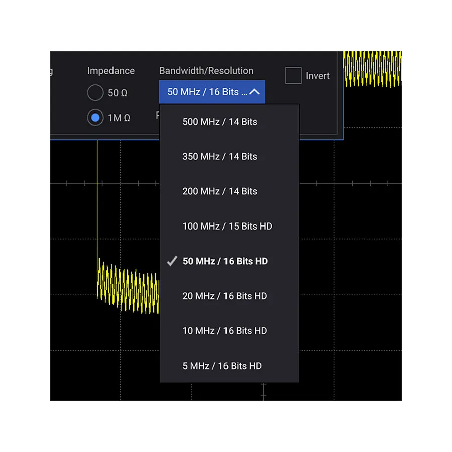 Keysight HD3BW/006 Bandwidth Upgrade