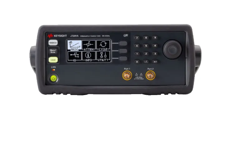 Keysight J7201A Programmable RF Attenuator