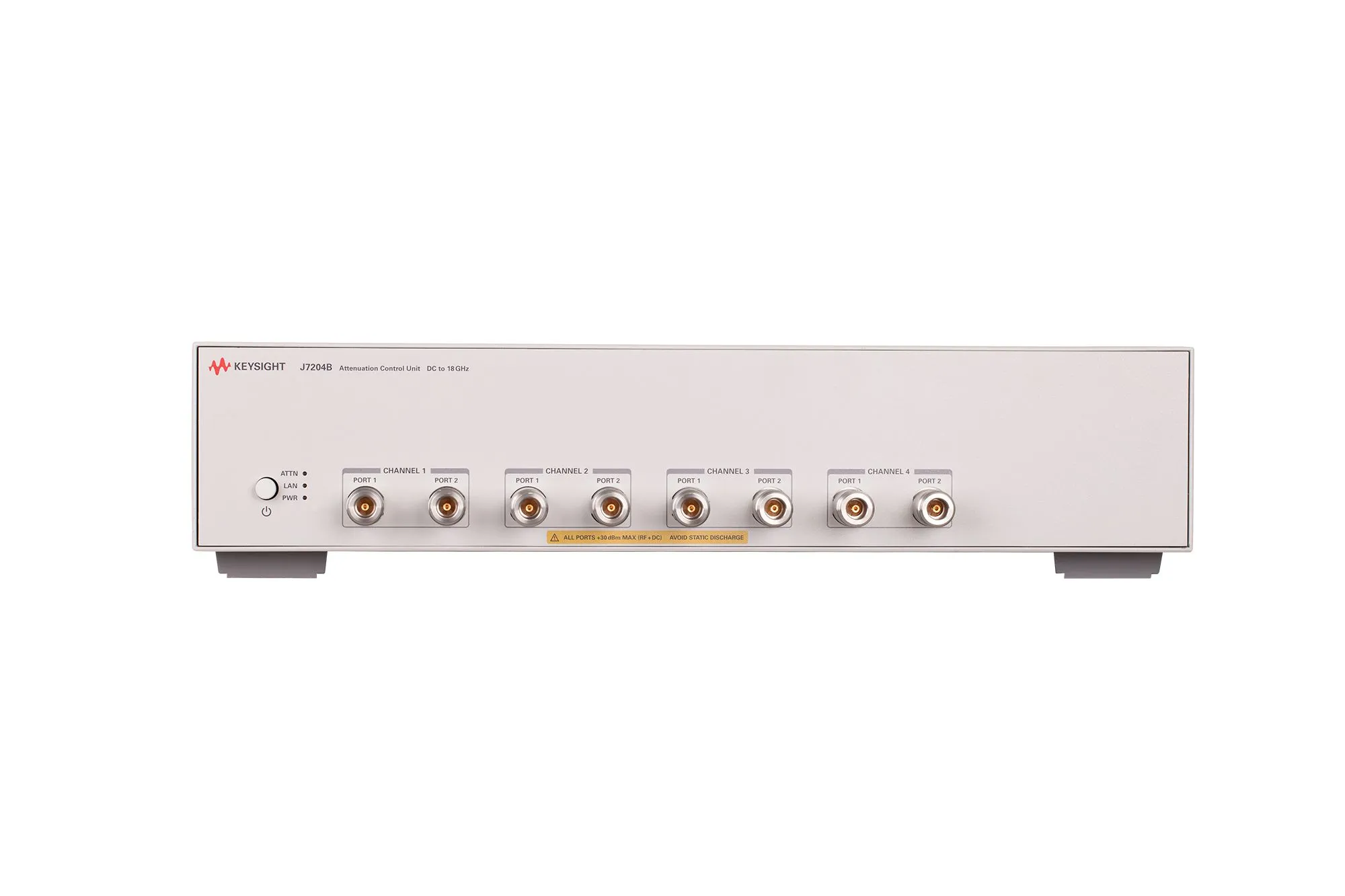 Keysight J7204B 4-Channel Attenuation Control Unit