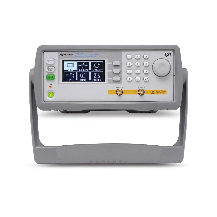 Keysight J7211B/002 Attenuation Control Unit