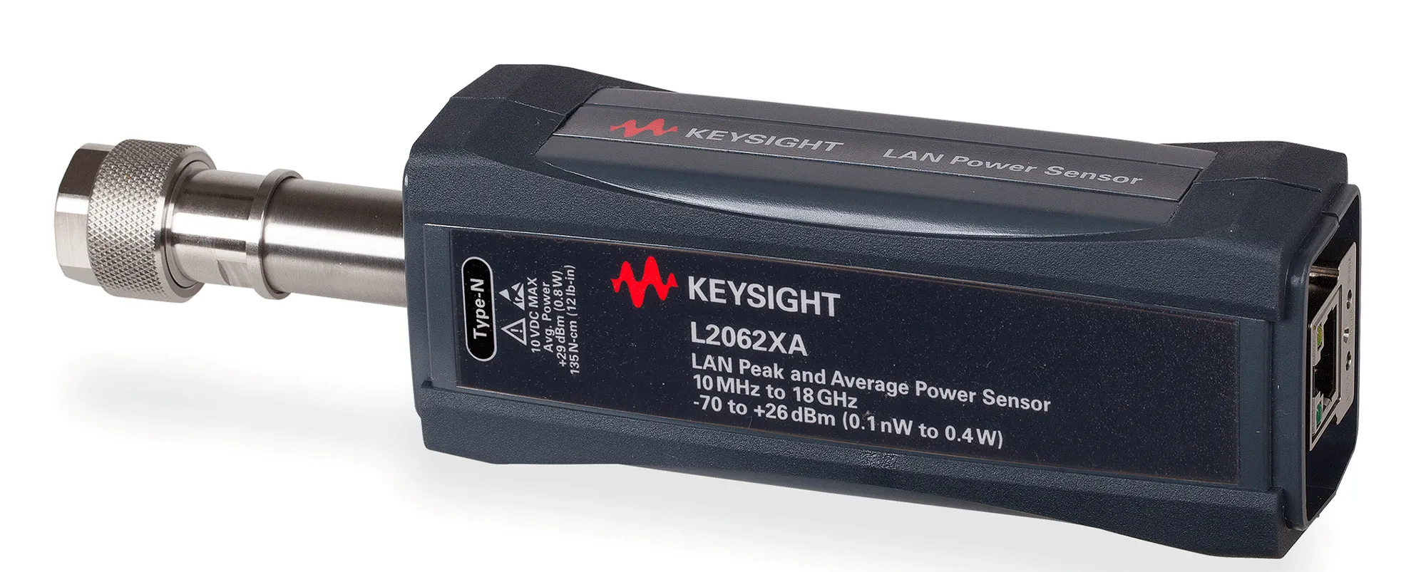 Keysight L2062XA LAN Peak and Average Power Sensor