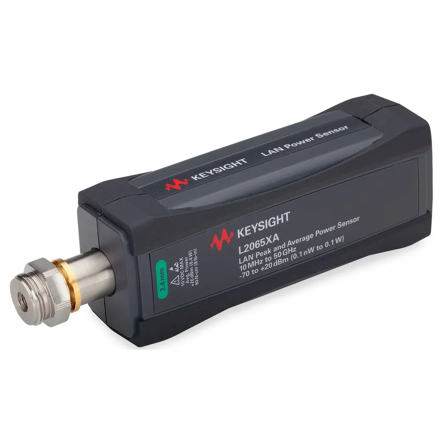 Keysight L2065XA/100/U2034A Wide Dynamic Range Peak and Average Power Sensor