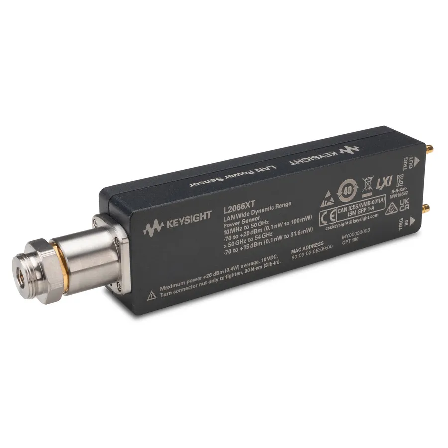 Keysight L2066XT Thermal Vacuum Compliance Peak and Average Power Sensor
