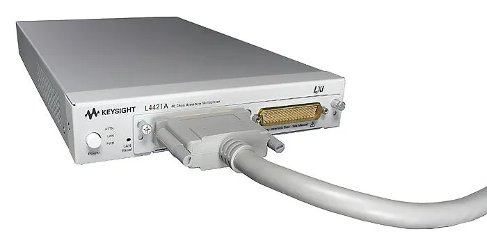 Keysight L4421A 40-Channel Armature Multiplexer