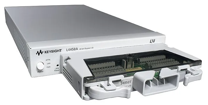 Keysight L4450A Digital I/O and Counter Module