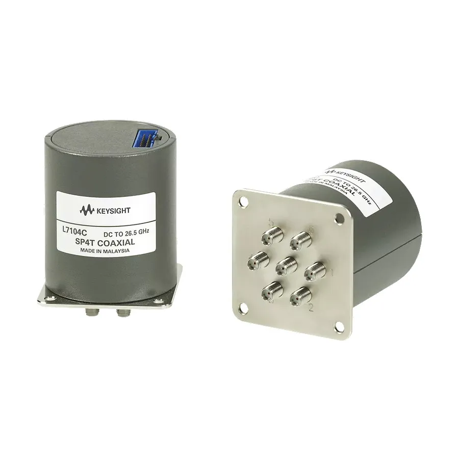 Keysight L7104C Multiport Coaxial Switch