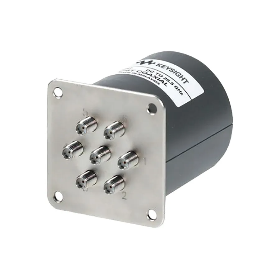 Keysight L7106C Multiport Coaxial Switch