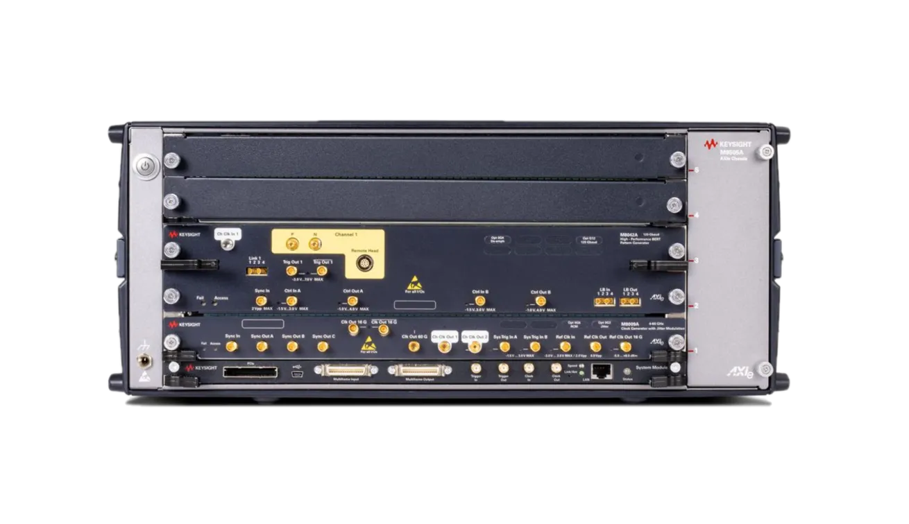 Keysight M8050A Bit Error Rate Tester