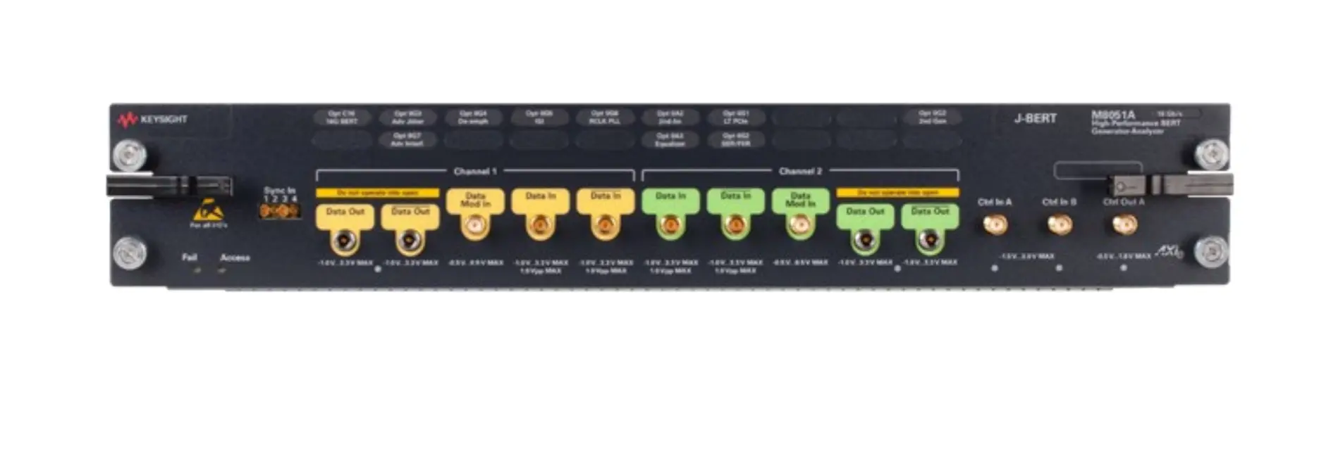 Keysight M8051A Multi-Channel BERT Module