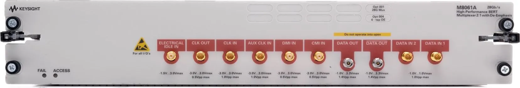 Keysight M8061A 2:1 Multiplexer