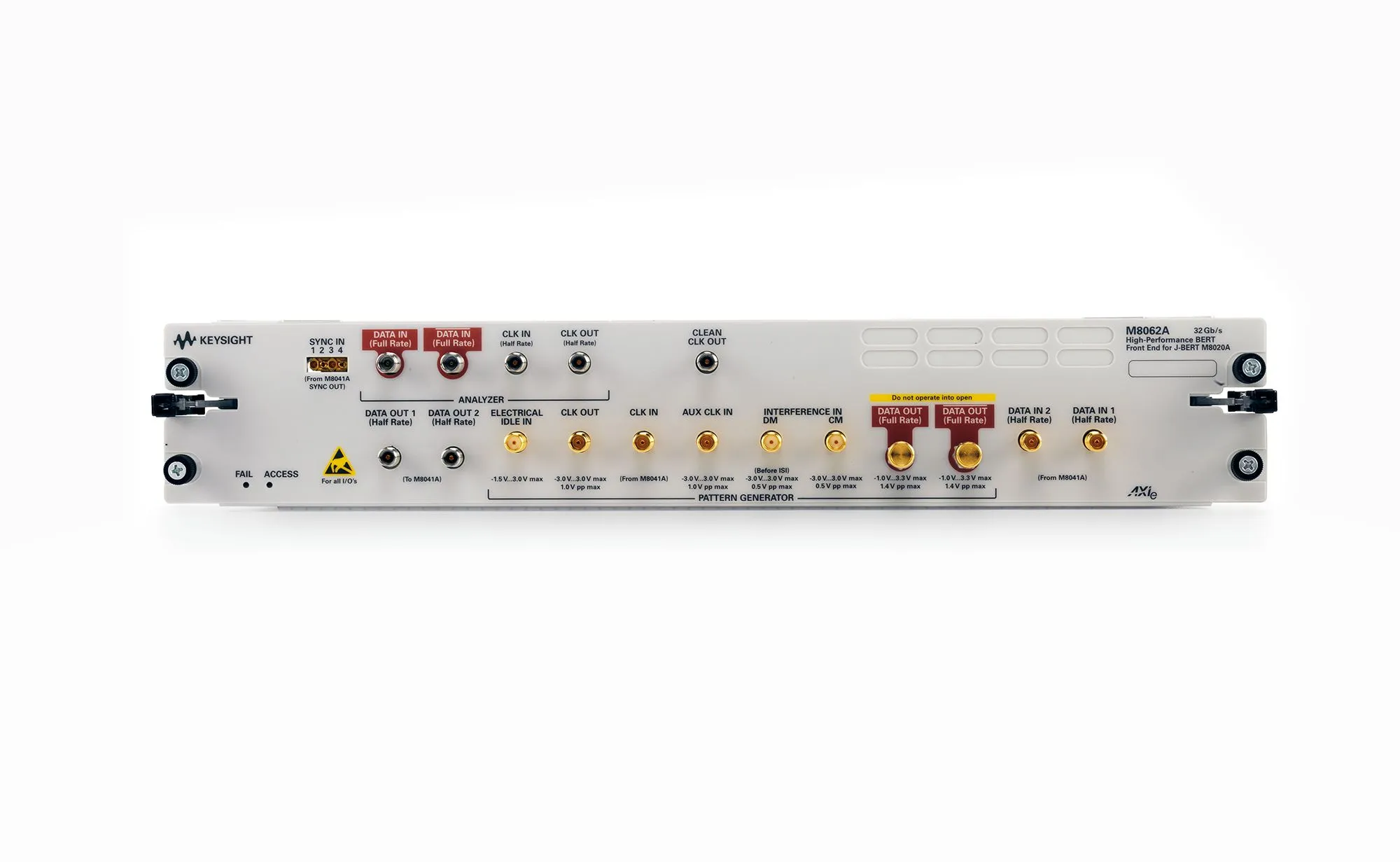 Keysight M8062A 32 Gb/s BERT Front-End