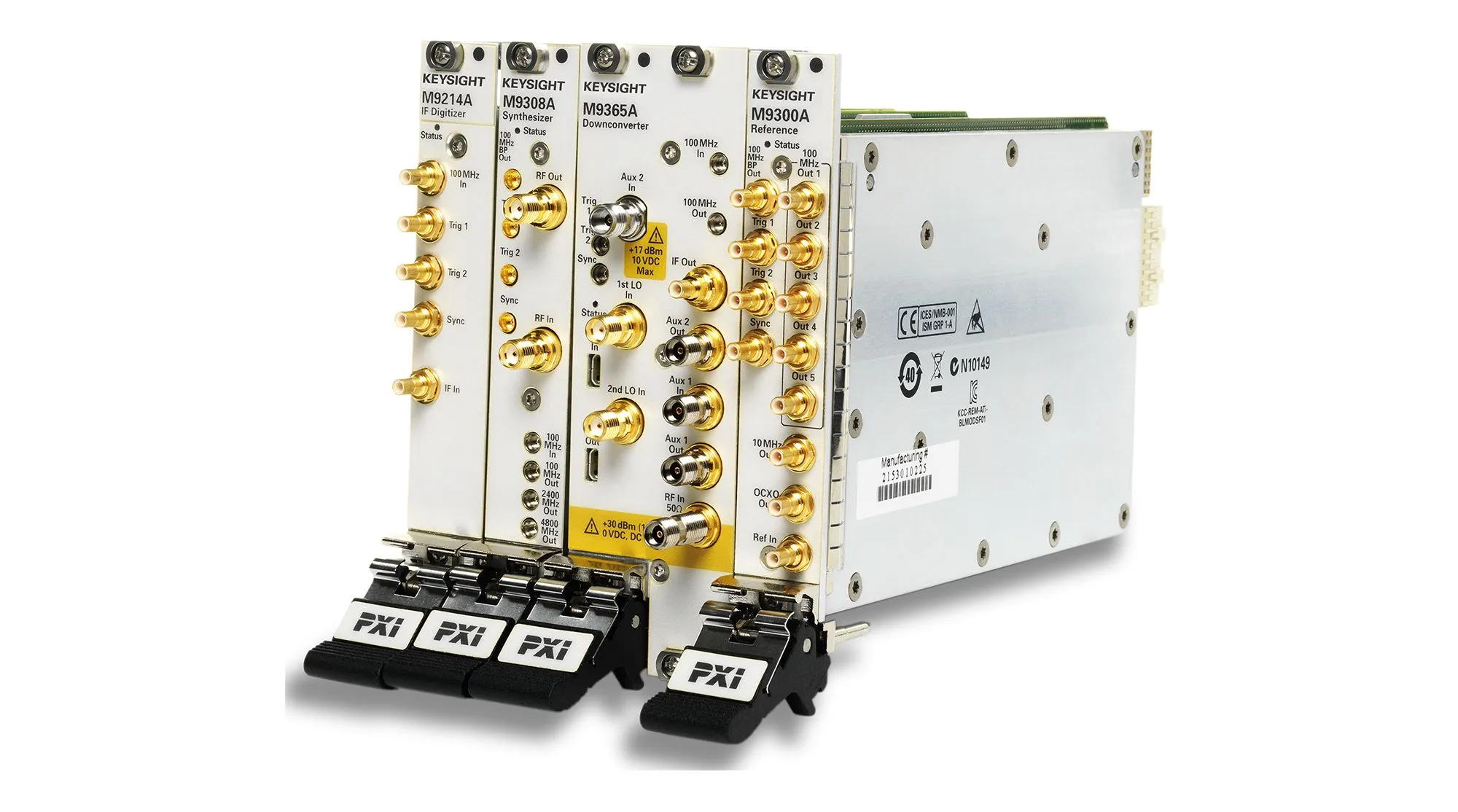 Keysight M9393A PXIe Vector Signal Analyzer