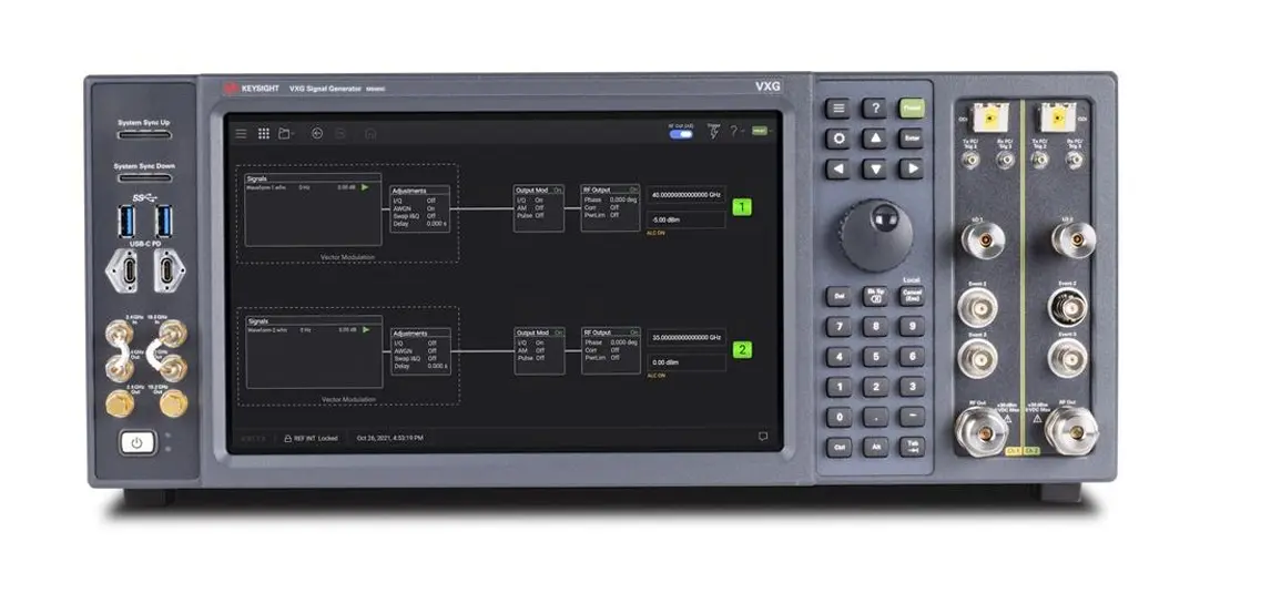 Keysight M9484C VXG Vector Signal Generator