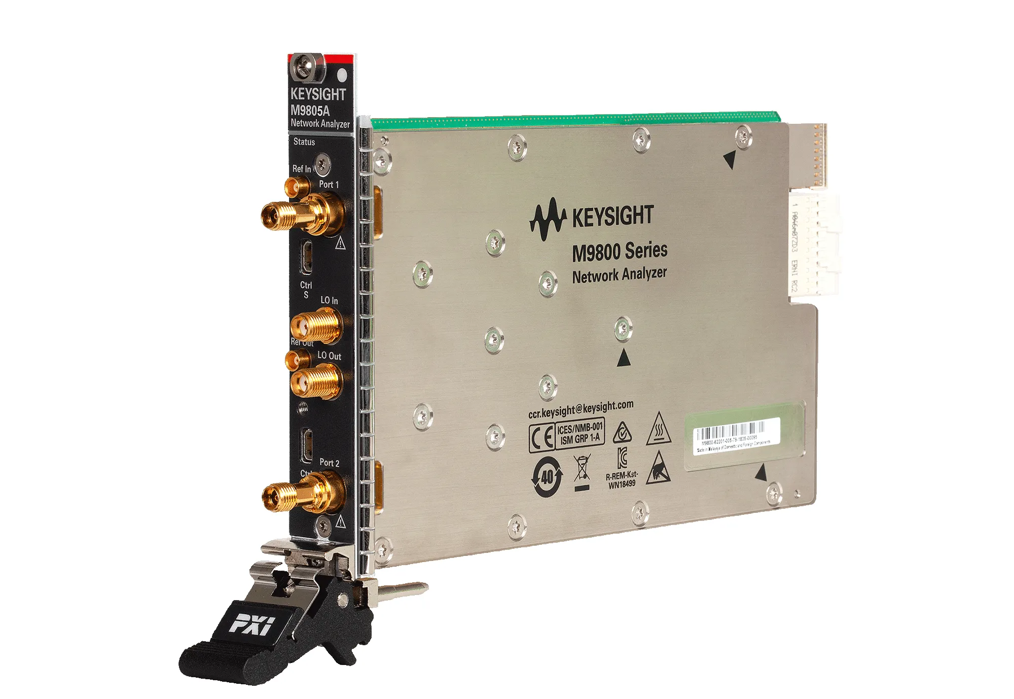 Keysight M9805A PXIe Vector Network Analyzer
