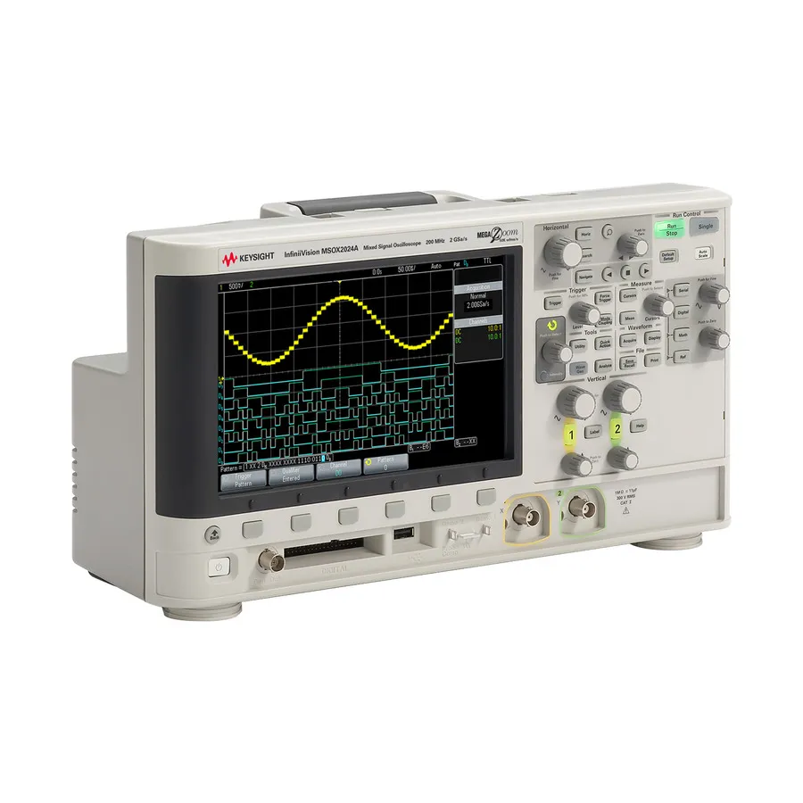Keysight MSOX2004A Mixed Signal Oscilloscope