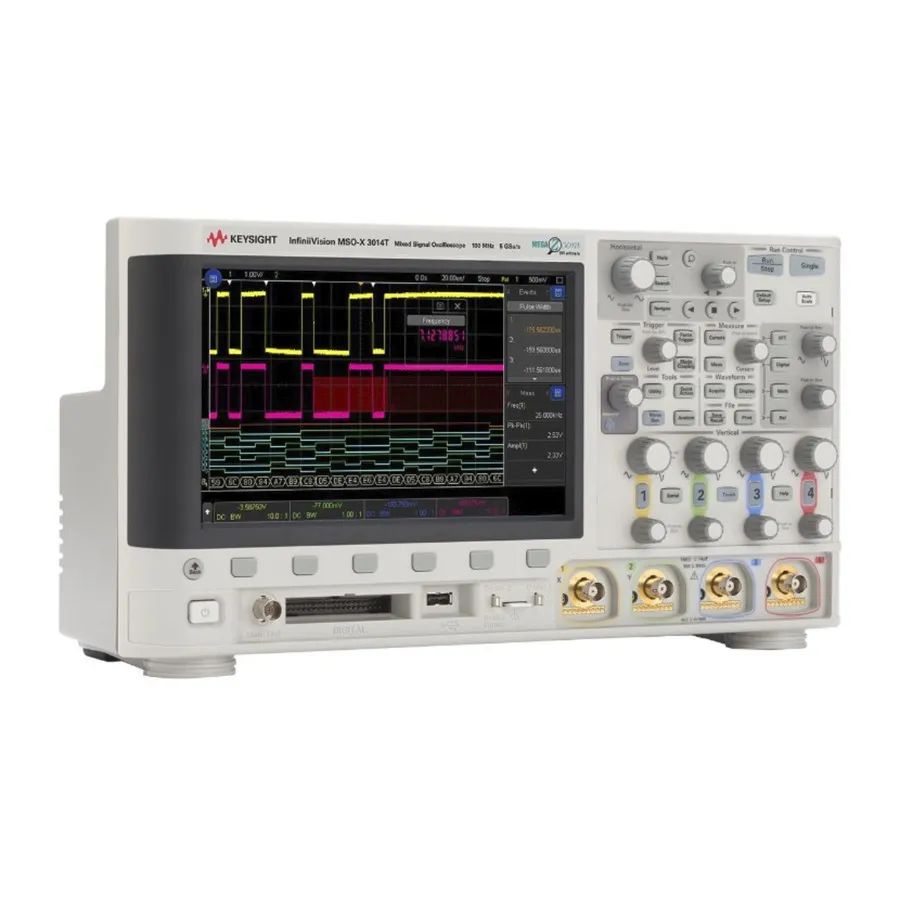 Keysight MSOX3014T Mixed Signal Oscilloscope