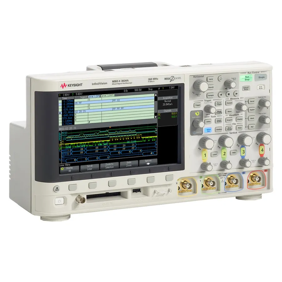 Keysight MSOX3034A Mixed Signal Oscilloscope