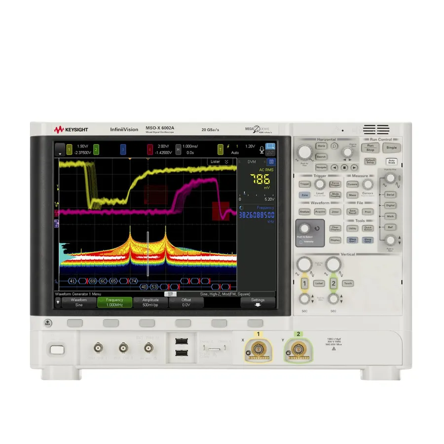 Keysight MSOX6002A Mixed Signal Oscilloscope