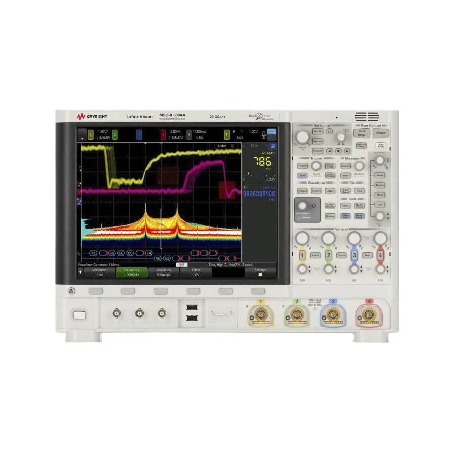 Keysight MSOX6004A 6000X Series Mixed-Signal Oscilloscope