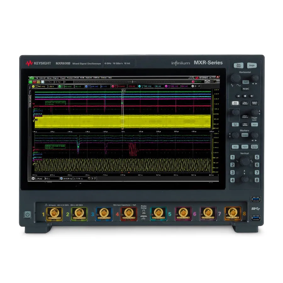 Keysight MXR058B Infiniium Real-Time Oscilloscope