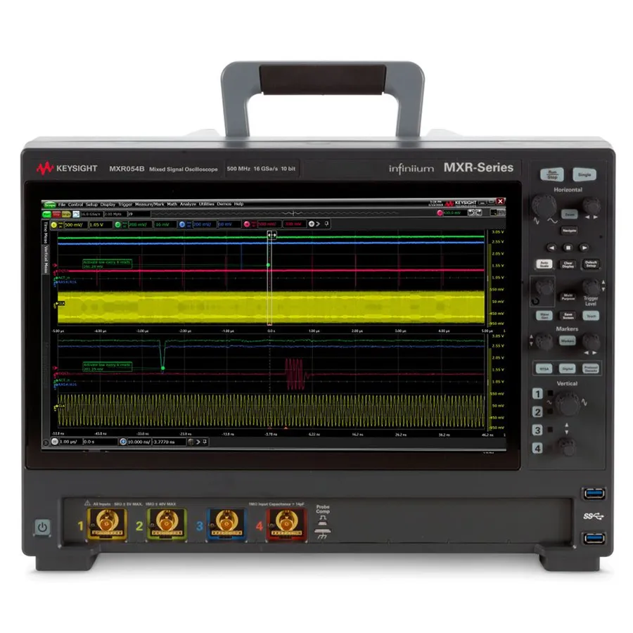 Keysight MXR254B Infiniium Real-Time Oscilloscope