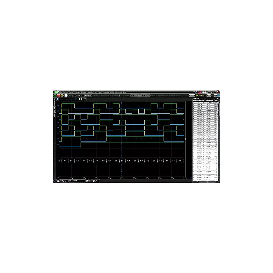 Keysight MXR2MSO 16-Channel MSO Upgrade