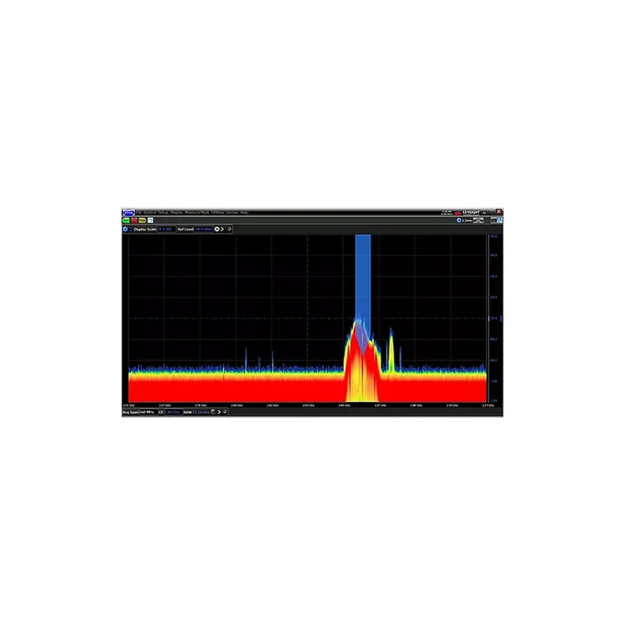 Keysight MXR2RTSA/160 Real-Time Spectrum Analysis and DDC Upgrade