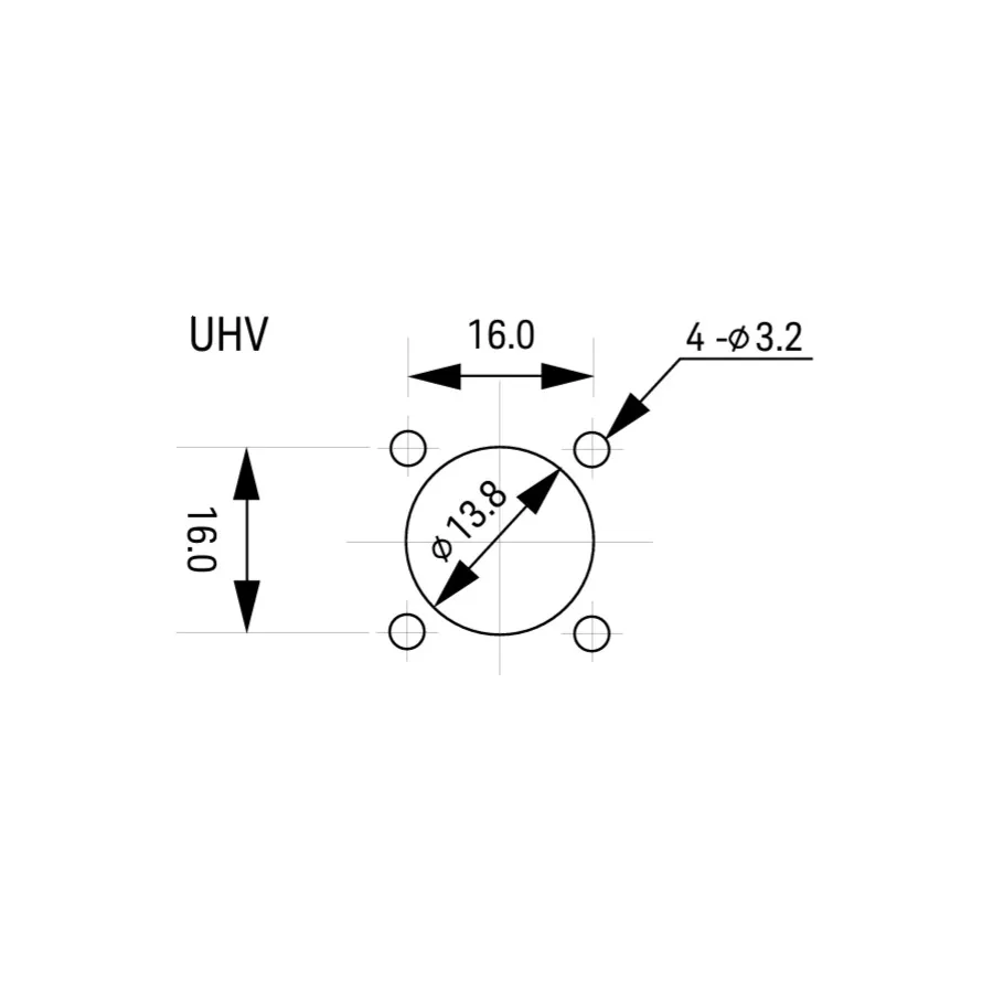 Keysight N1254A/520 Ultra High-Voltage Open End Cable